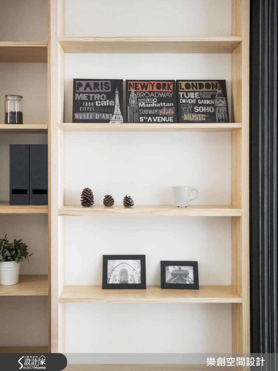 預售屋＿北歐風案例圖片＿樂創空間設計＿樂創_02之32