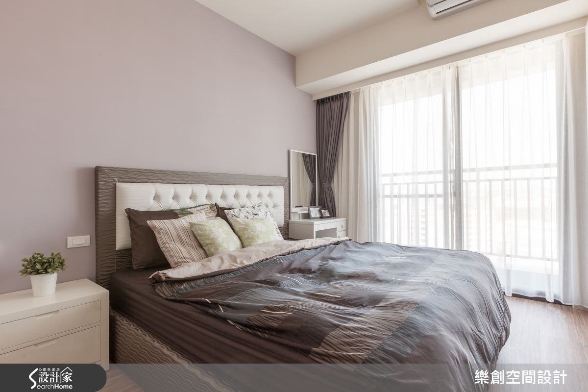 預售屋＿北歐風臥室案例圖片＿樂創空間設計＿樂創_02之33