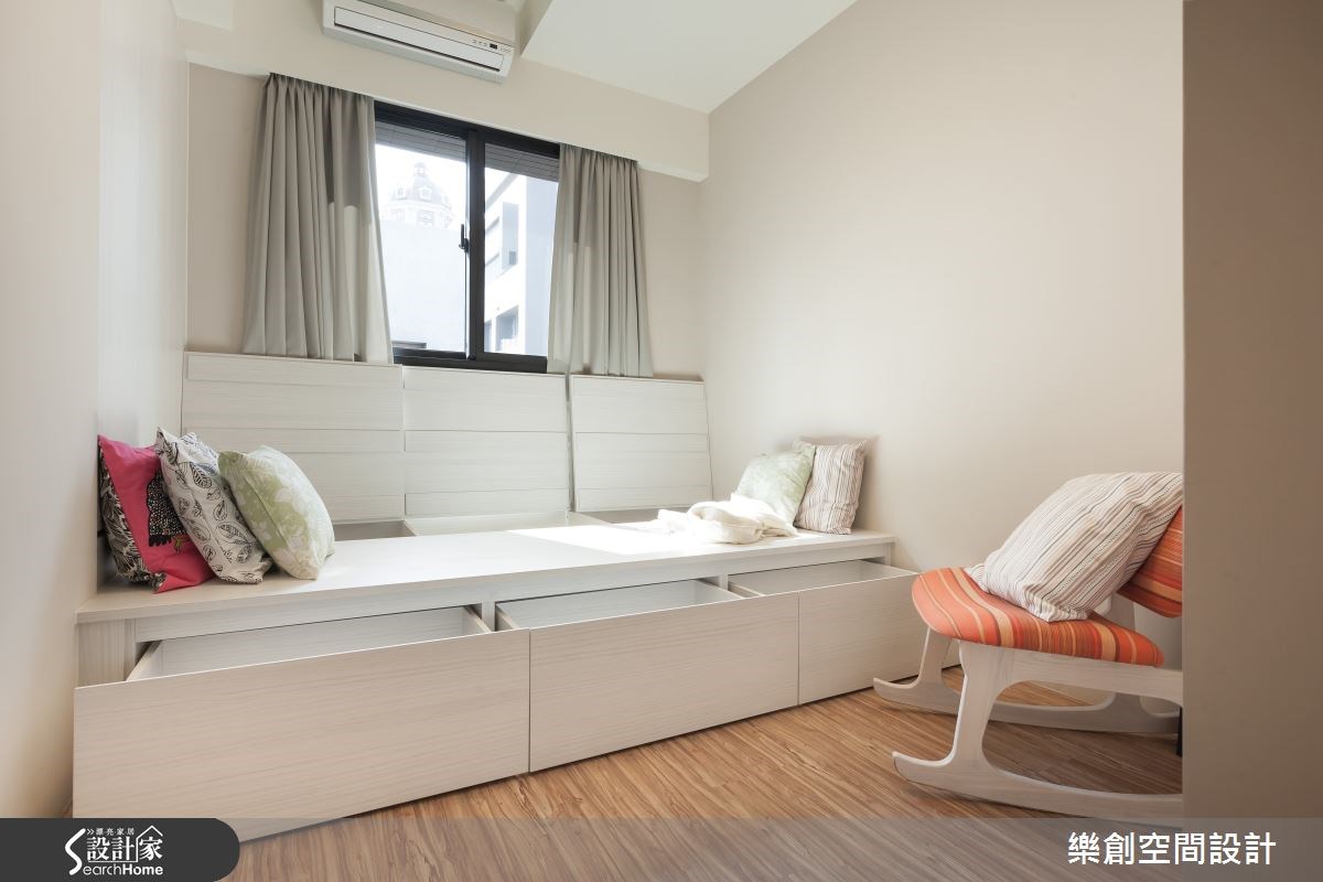 預售屋＿北歐風臥榻案例圖片＿樂創空間設計＿樂創_02之36