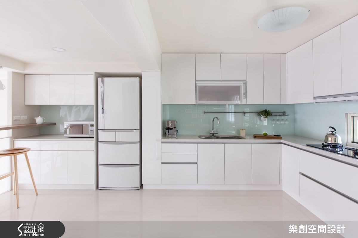 老屋(16~30年)＿北歐風廚房案例圖片＿樂創空間設計＿樂創_03之5