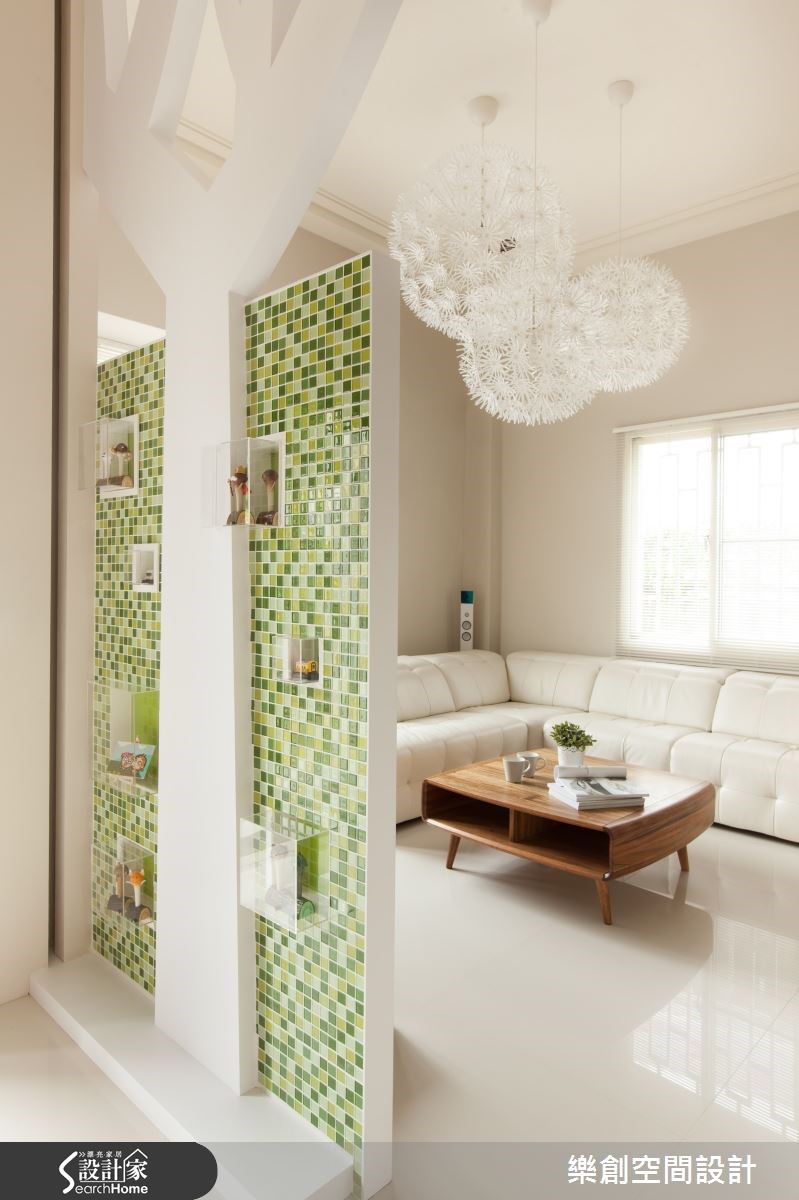 老屋(16~30年)＿北歐風客廳案例圖片＿樂創空間設計＿樂創_03之7