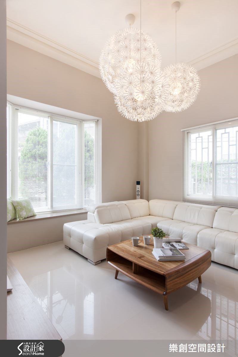 老屋(16~30年)＿北歐風客廳臥榻案例圖片＿樂創空間設計＿樂創_03之8