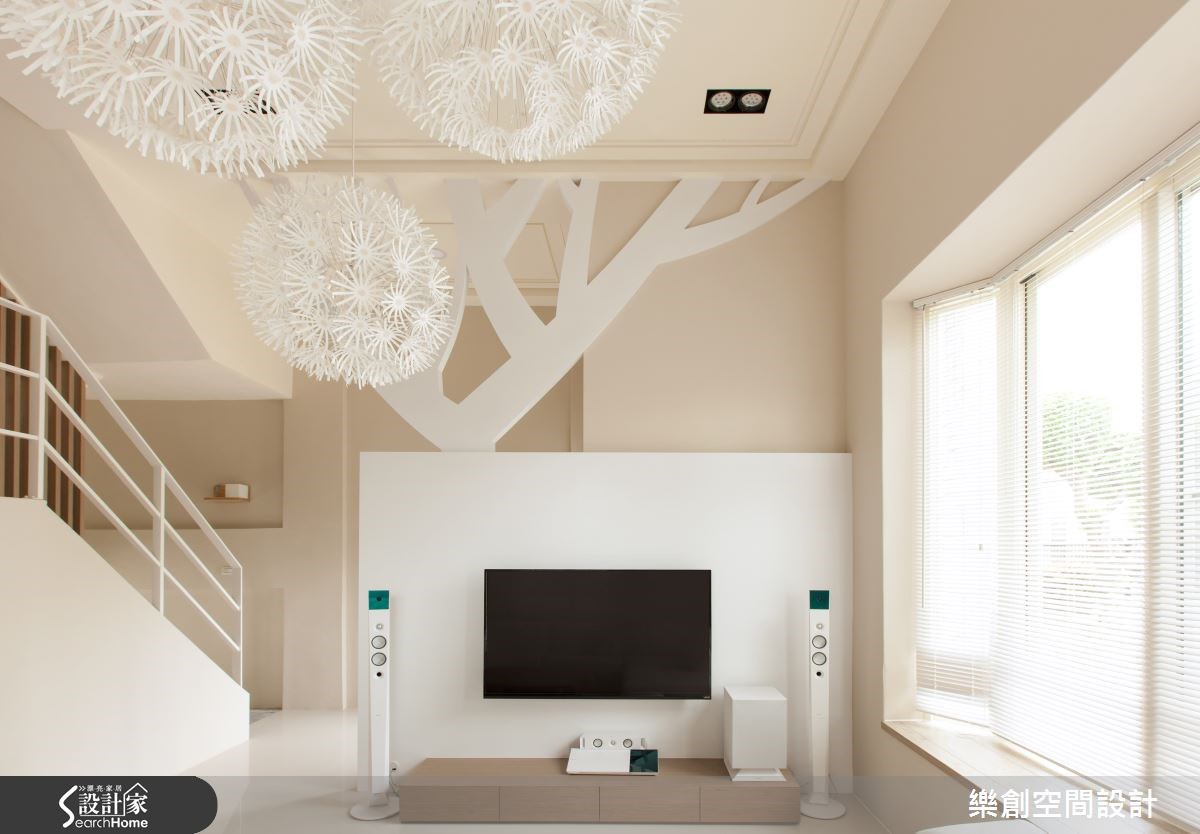 老屋(16~30年)＿北歐風客廳案例圖片＿樂創空間設計＿樂創_03之11
