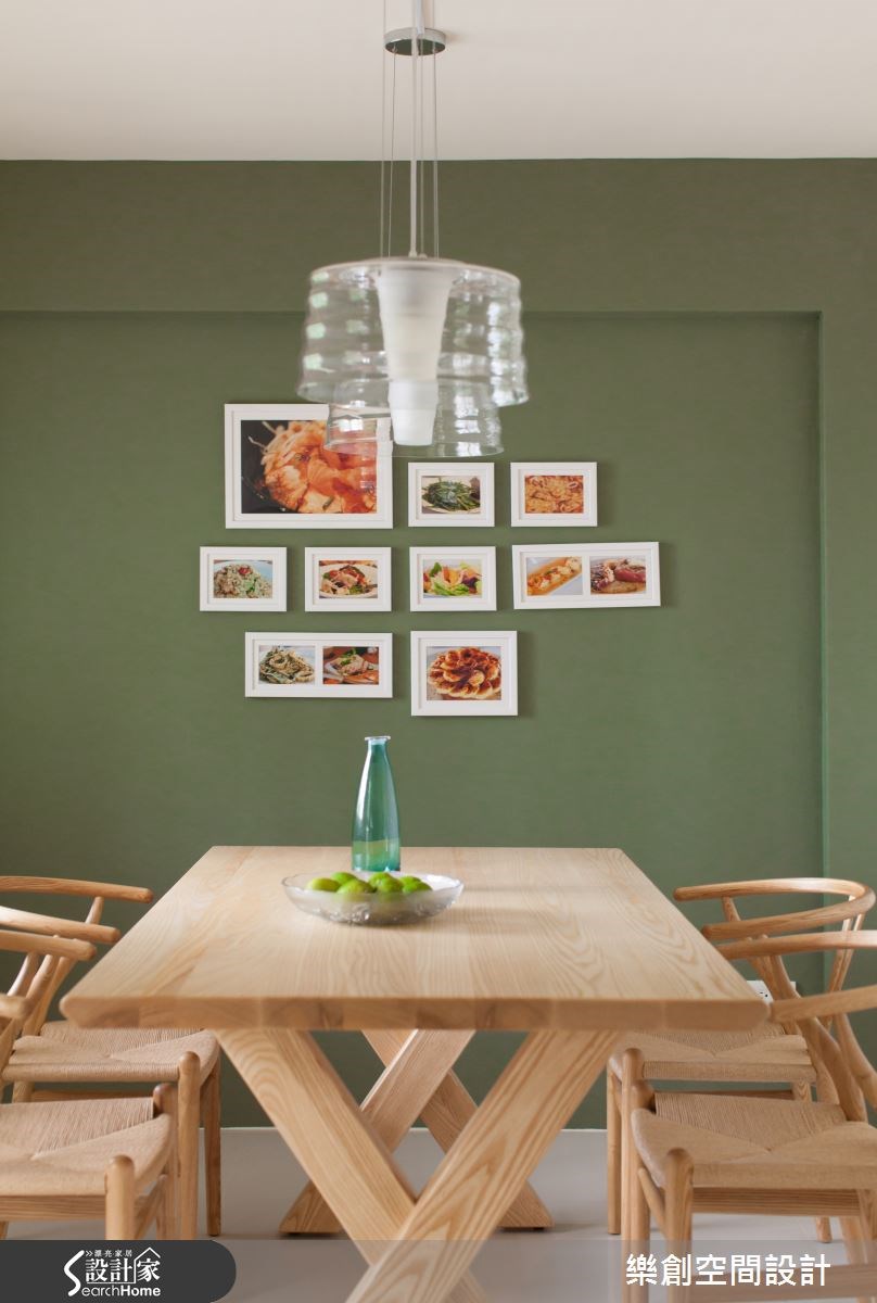 老屋(16~30年)＿北歐風餐廳案例圖片＿樂創空間設計＿樂創_03之17