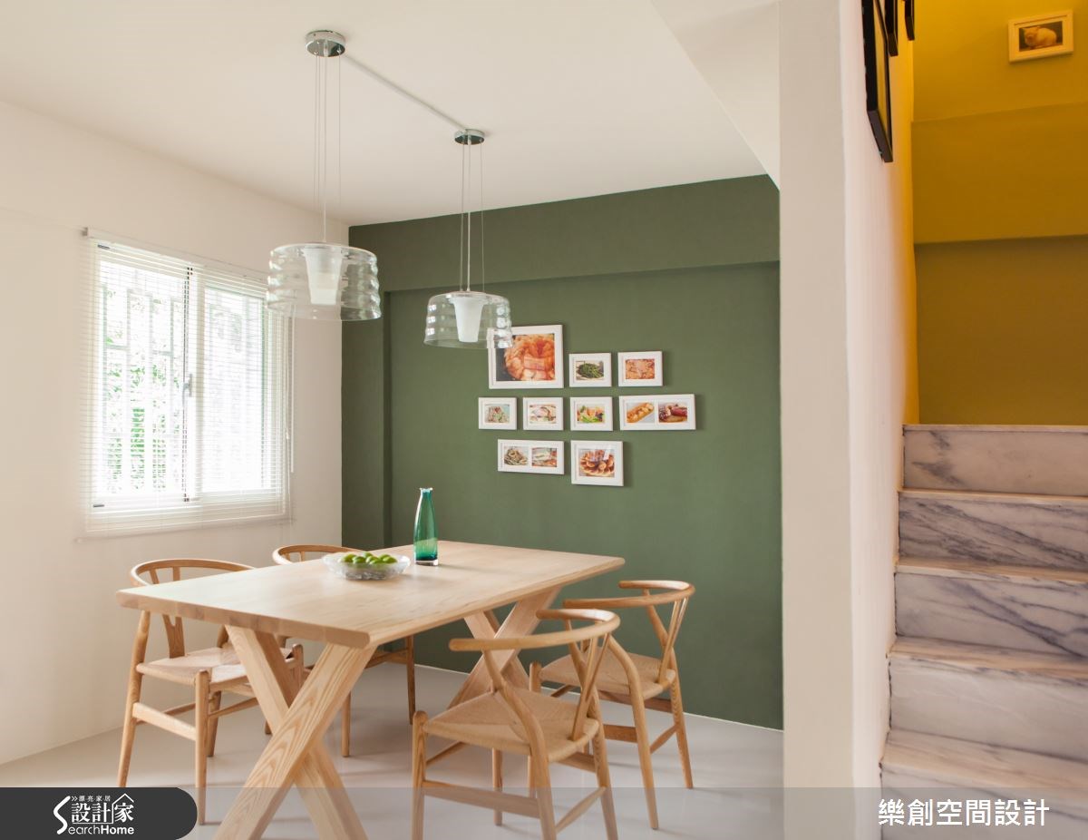 老屋(16~30年)＿北歐風餐廳案例圖片＿樂創空間設計＿樂創_03之18