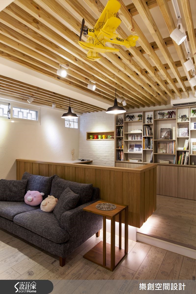 老屋(16~30年)＿北歐風書房案例圖片＿樂創空間設計＿樂創_03之30