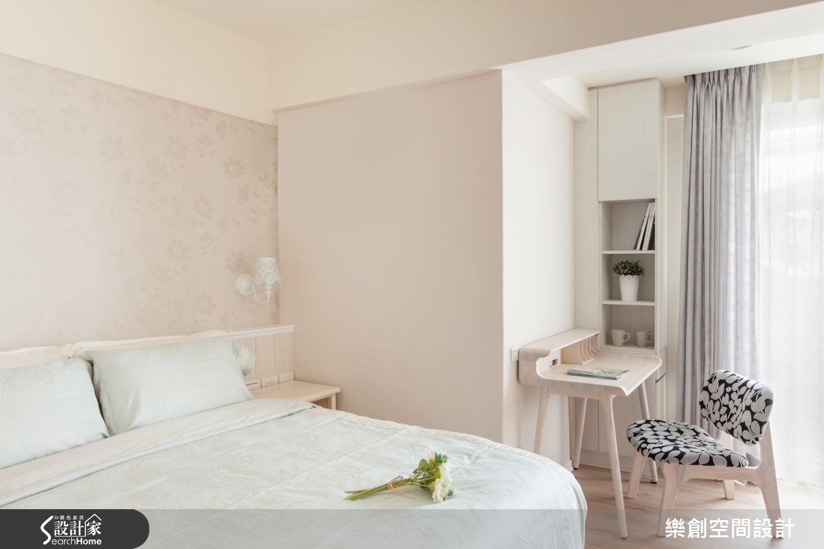 老屋(16~30年)＿北歐風臥室案例圖片＿樂創空間設計＿樂創_03之33