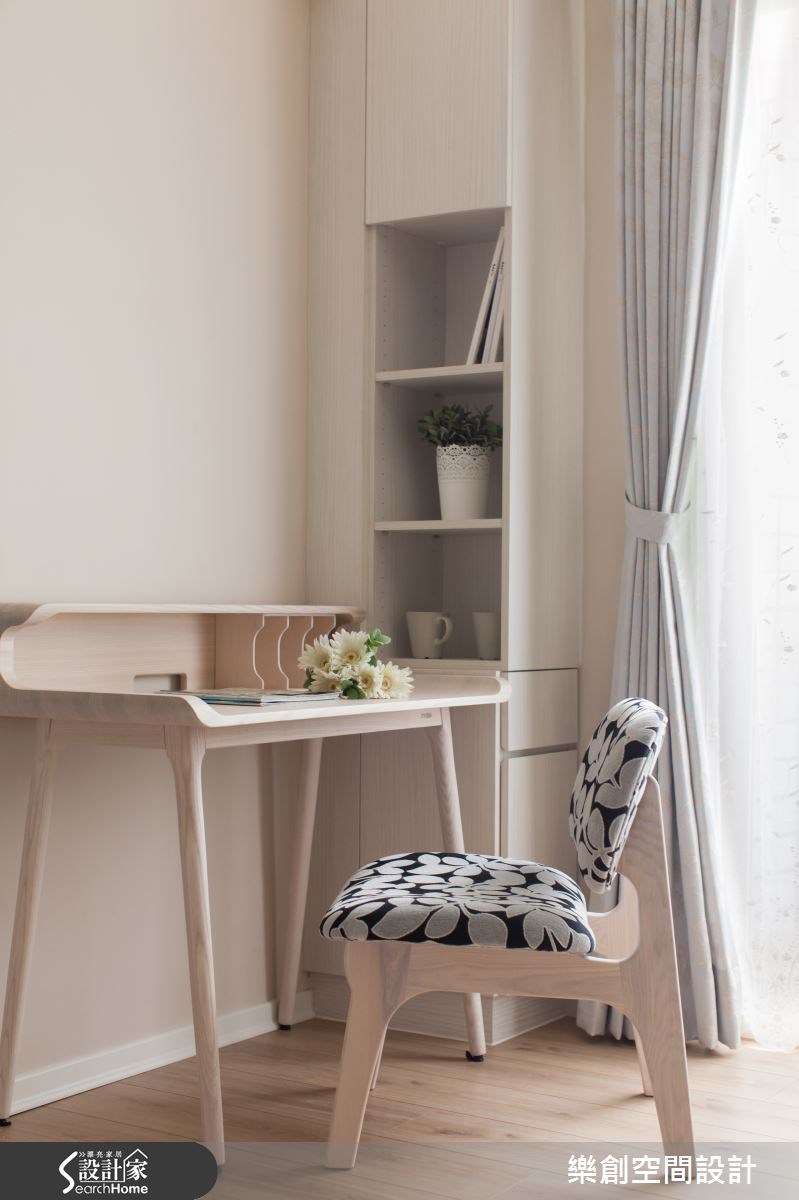 老屋(16~30年)＿北歐風臥室案例圖片＿樂創空間設計＿樂創_03之36