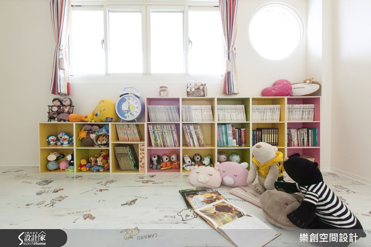 老屋(16~30年)＿北歐風兒童房兒童房案例圖片＿樂創空間設計＿樂創_03之40