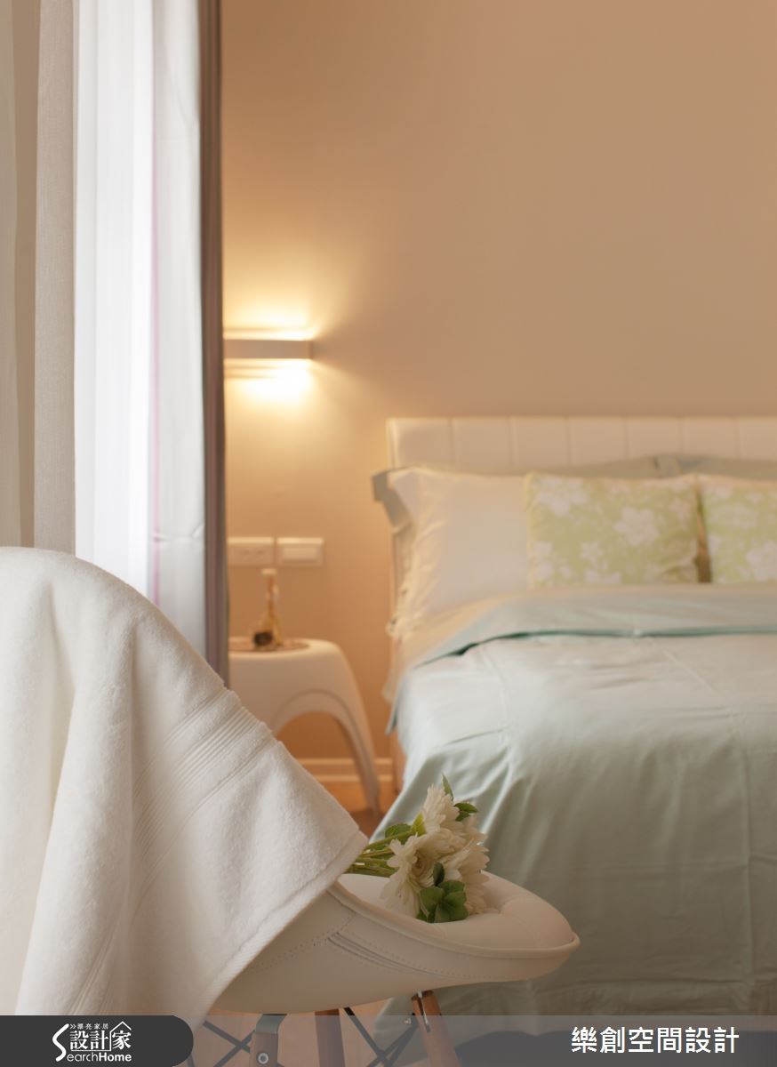 老屋(16~30年)＿北歐風臥室案例圖片＿樂創空間設計＿樂創_03之46