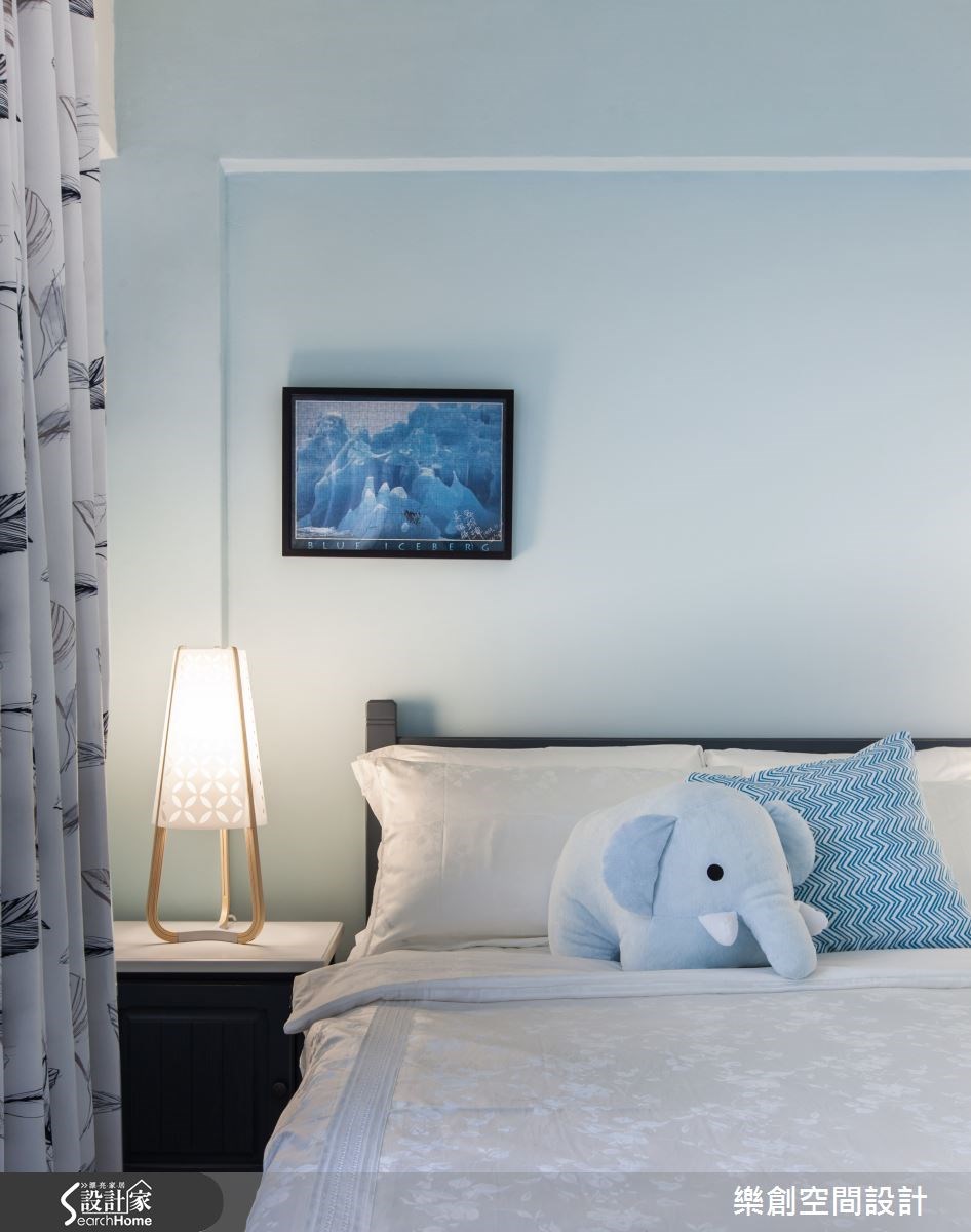 老屋(16~30年)＿北歐風臥室案例圖片＿樂創空間設計＿樂創_03之50