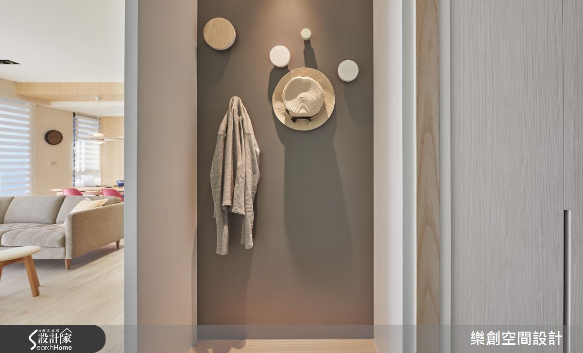 新成屋(5年以下)＿北歐風案例圖片＿樂創空間設計＿樂創_04之2