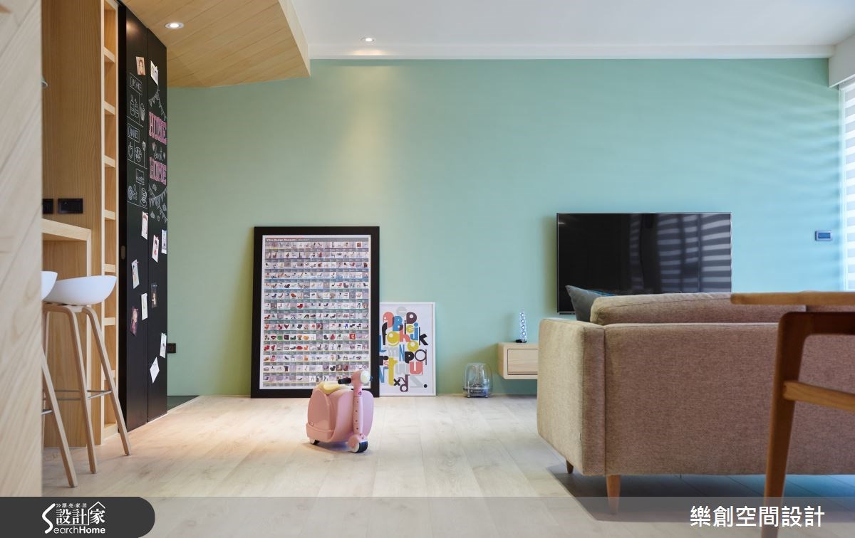 新成屋(5年以下)＿北歐風案例圖片＿樂創空間設計＿樂創_04之17