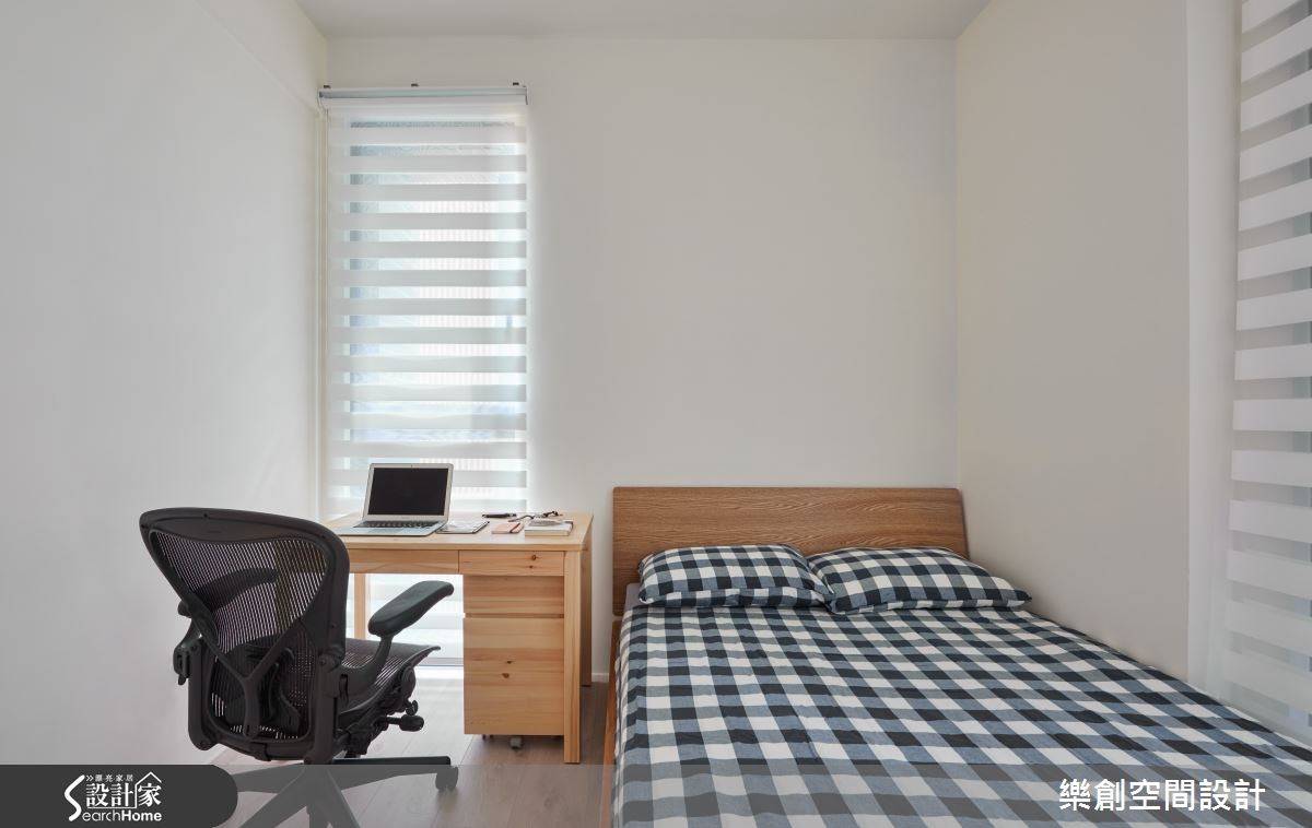 新成屋(5年以下)＿北歐風臥室案例圖片＿樂創空間設計＿樂創_04之27
