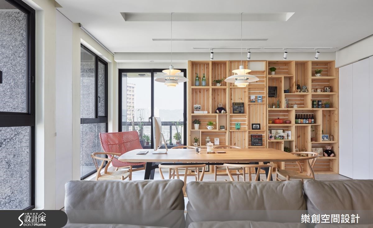 新成屋(5年以下)＿北歐風餐廳案例圖片＿樂創空間設計＿樂創_06之7