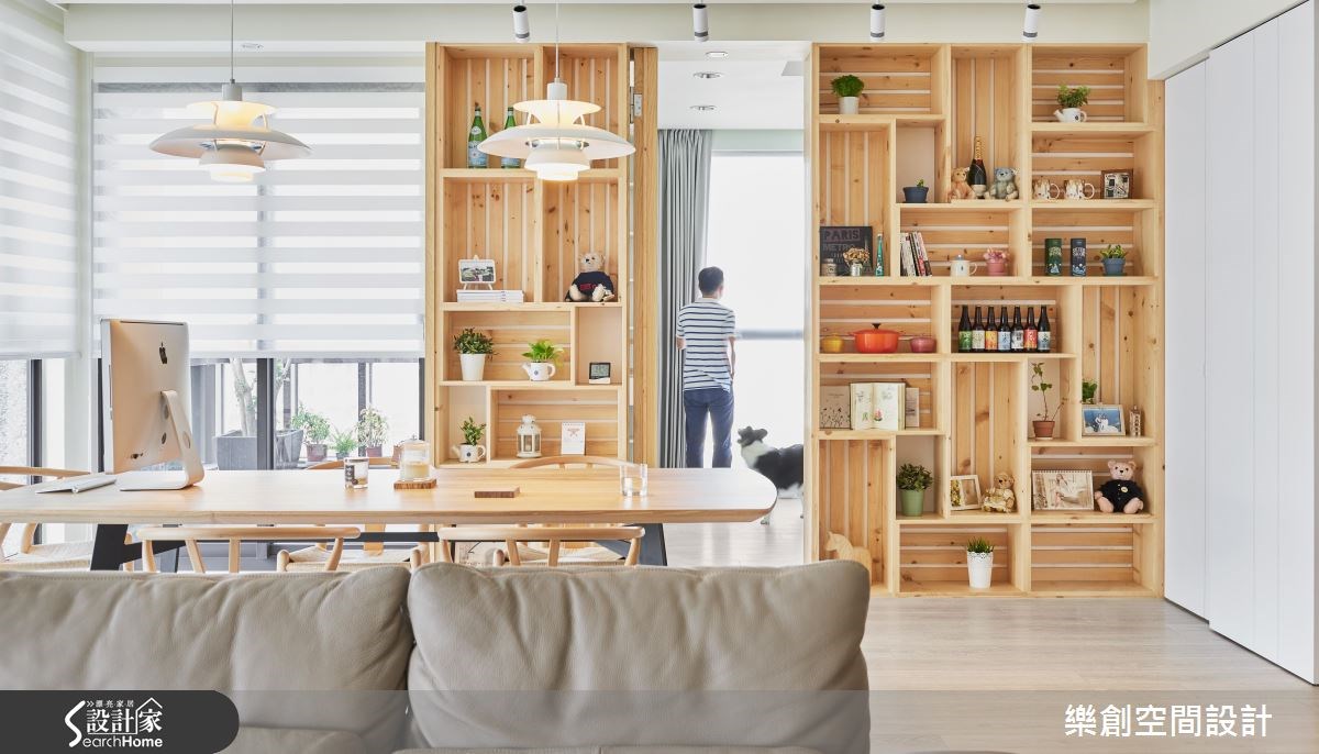 新成屋(5年以下)＿北歐風餐廳案例圖片＿樂創空間設計＿樂創_06之8