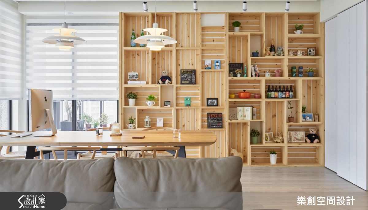 新成屋(5年以下)＿北歐風餐廳案例圖片＿樂創空間設計＿樂創_06之9