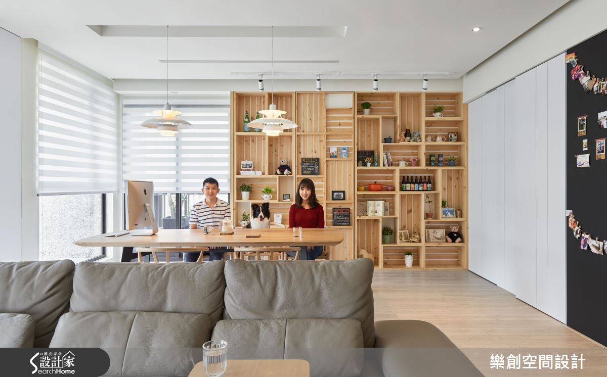 新成屋(5年以下)＿北歐風餐廳案例圖片＿樂創空間設計＿樂創_06之10