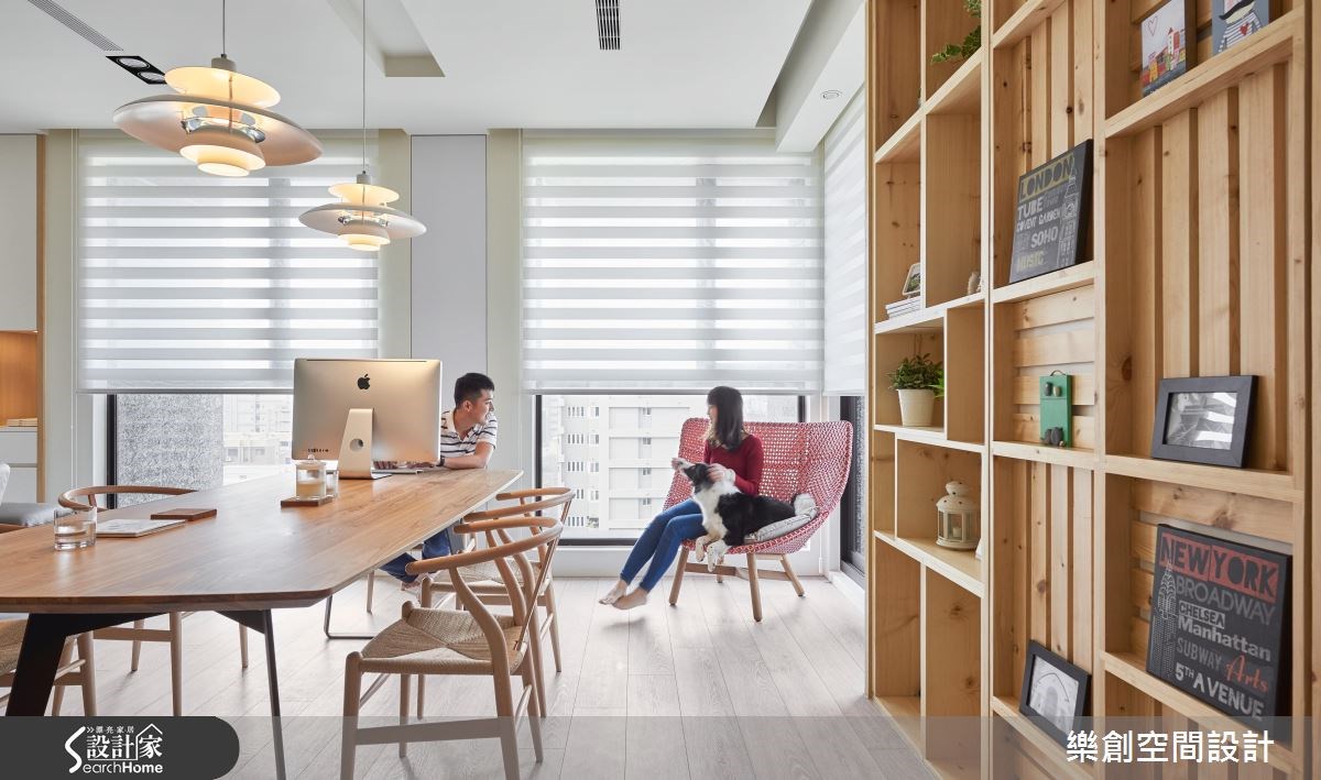 新成屋(5年以下)＿北歐風餐廳案例圖片＿樂創空間設計＿樂創_06之14