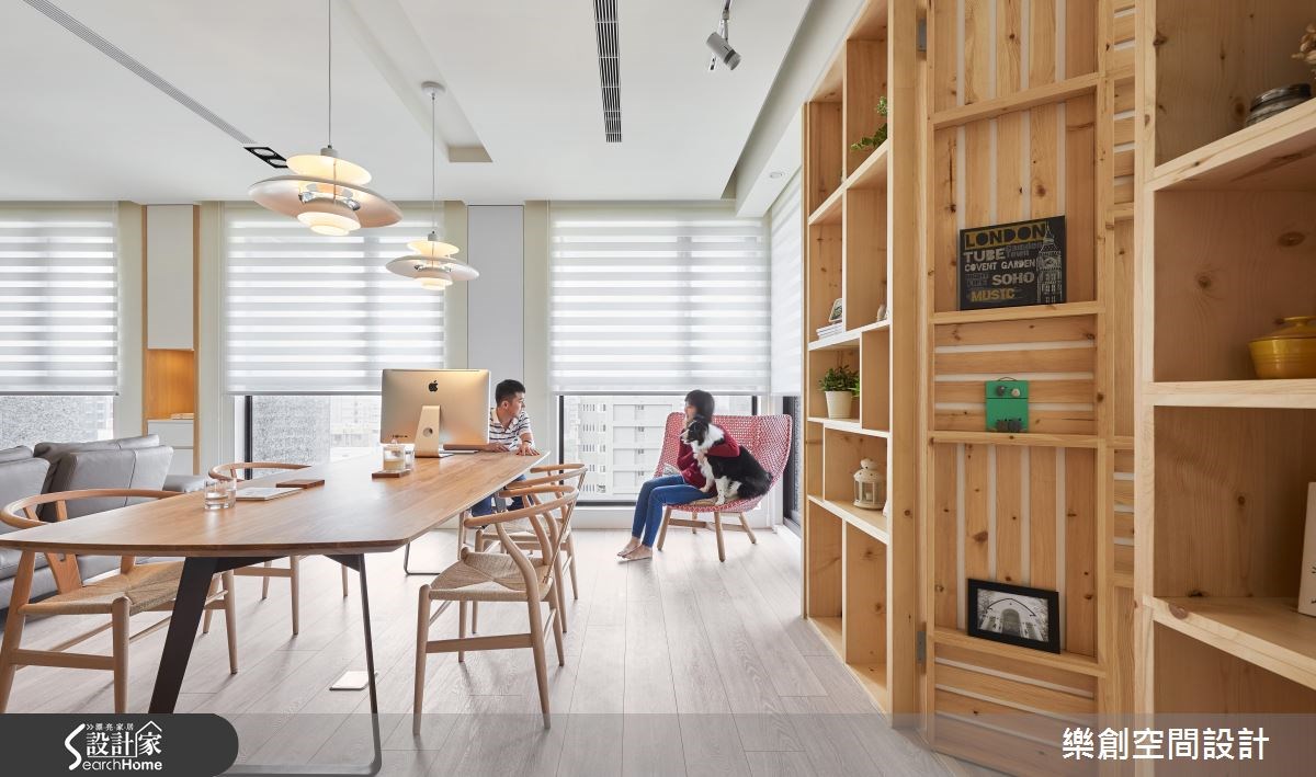 新成屋(5年以下)＿北歐風餐廳案例圖片＿樂創空間設計＿樂創_06之15