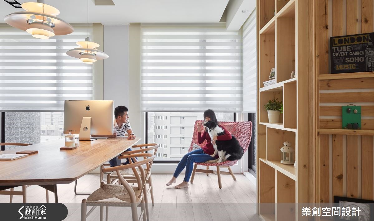 新成屋(5年以下)＿北歐風餐廳案例圖片＿樂創空間設計＿樂創_06之16