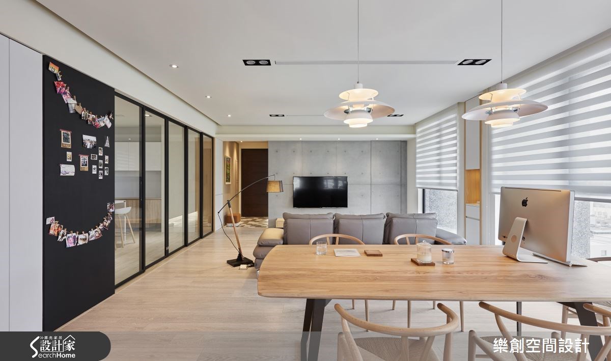 新成屋(5年以下)＿北歐風餐廳案例圖片＿樂創空間設計＿樂創_06之17