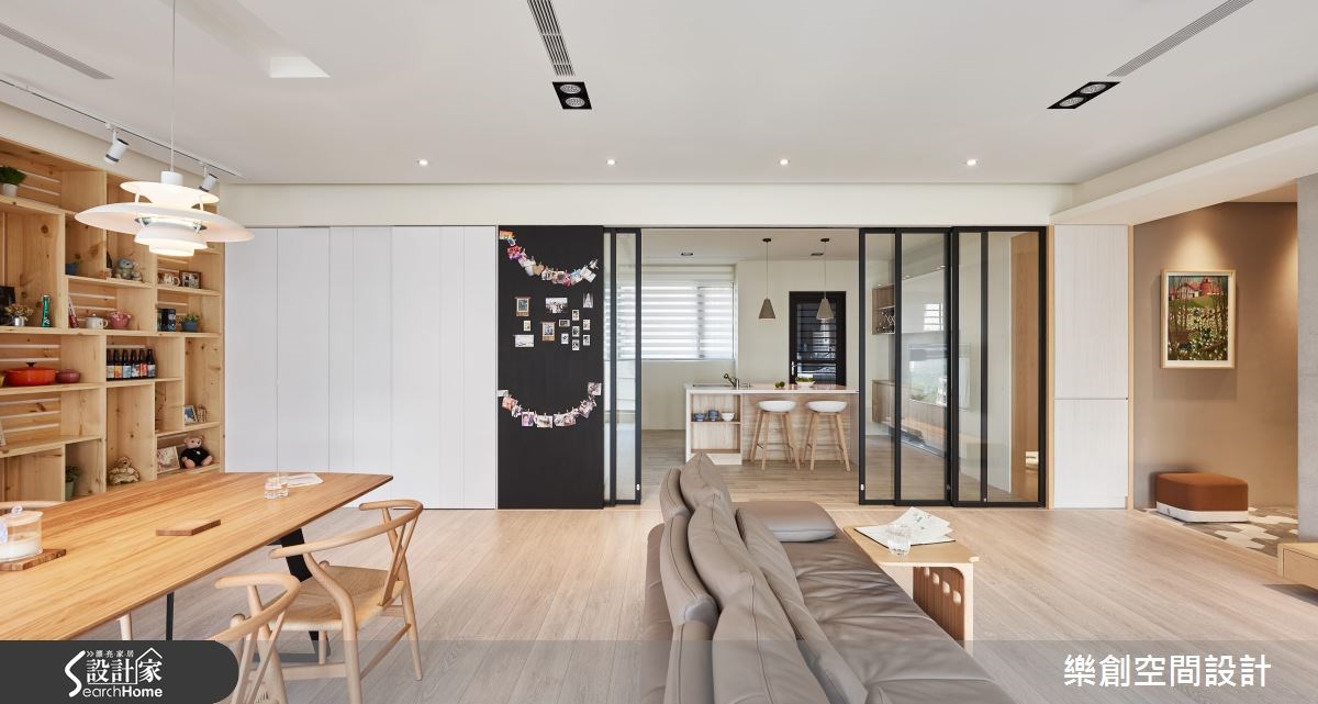 新成屋(5年以下)＿北歐風餐廳案例圖片＿樂創空間設計＿樂創_06之18