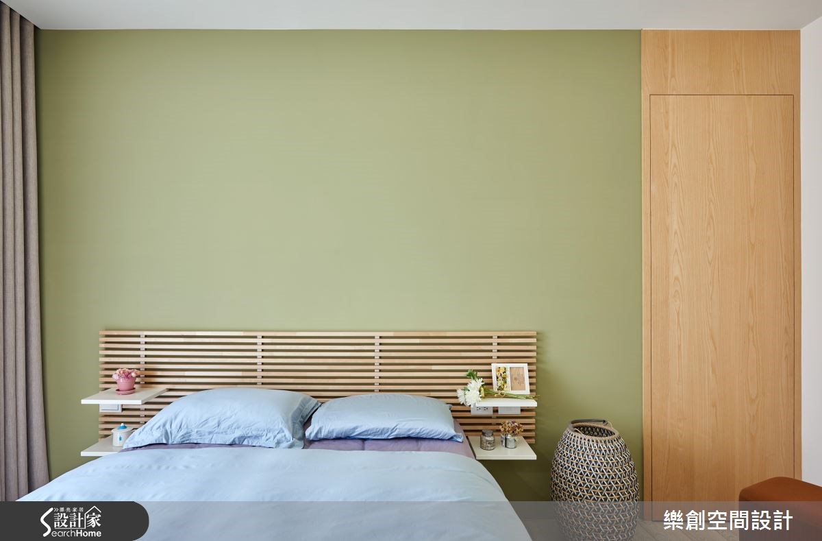 新成屋(5年以下)＿北歐風臥室案例圖片＿樂創空間設計＿樂創_06之22