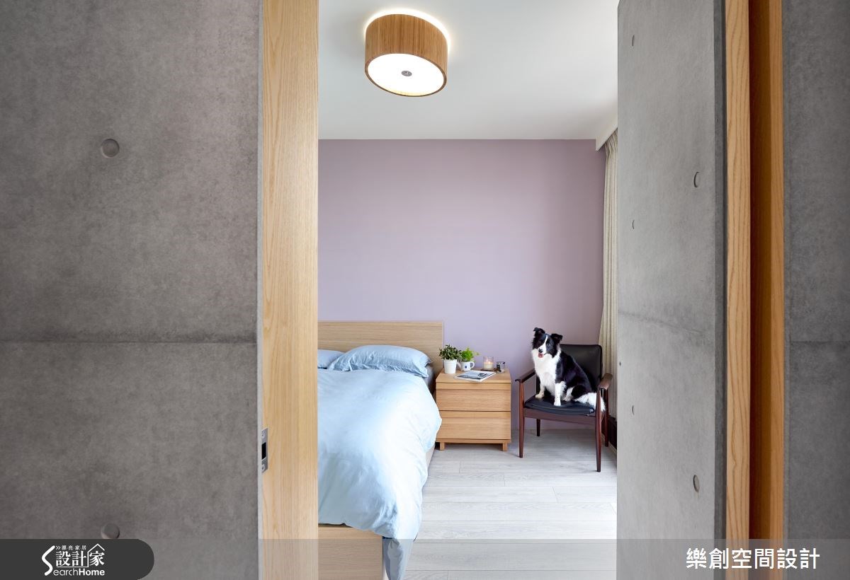新成屋(5年以下)＿北歐風臥室案例圖片＿樂創空間設計＿樂創_06之23