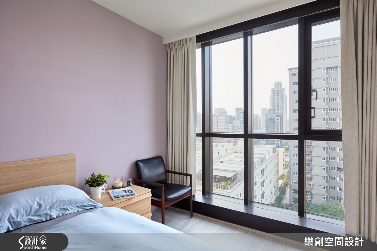 新成屋(5年以下)＿北歐風臥室案例圖片＿樂創空間設計＿樂創_06之24