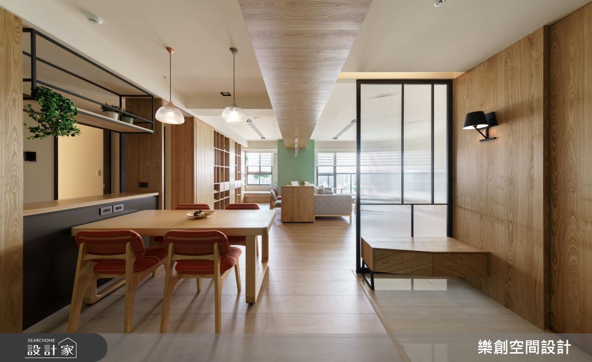 新成屋(5年以下)＿混搭風餐廳案例圖片＿樂創空間設計＿樂創_07之2