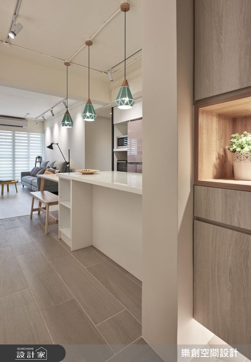 22坪老屋(16~30年)＿北歐風玄關案例圖片＿樂創空間設計＿樂創_08之2