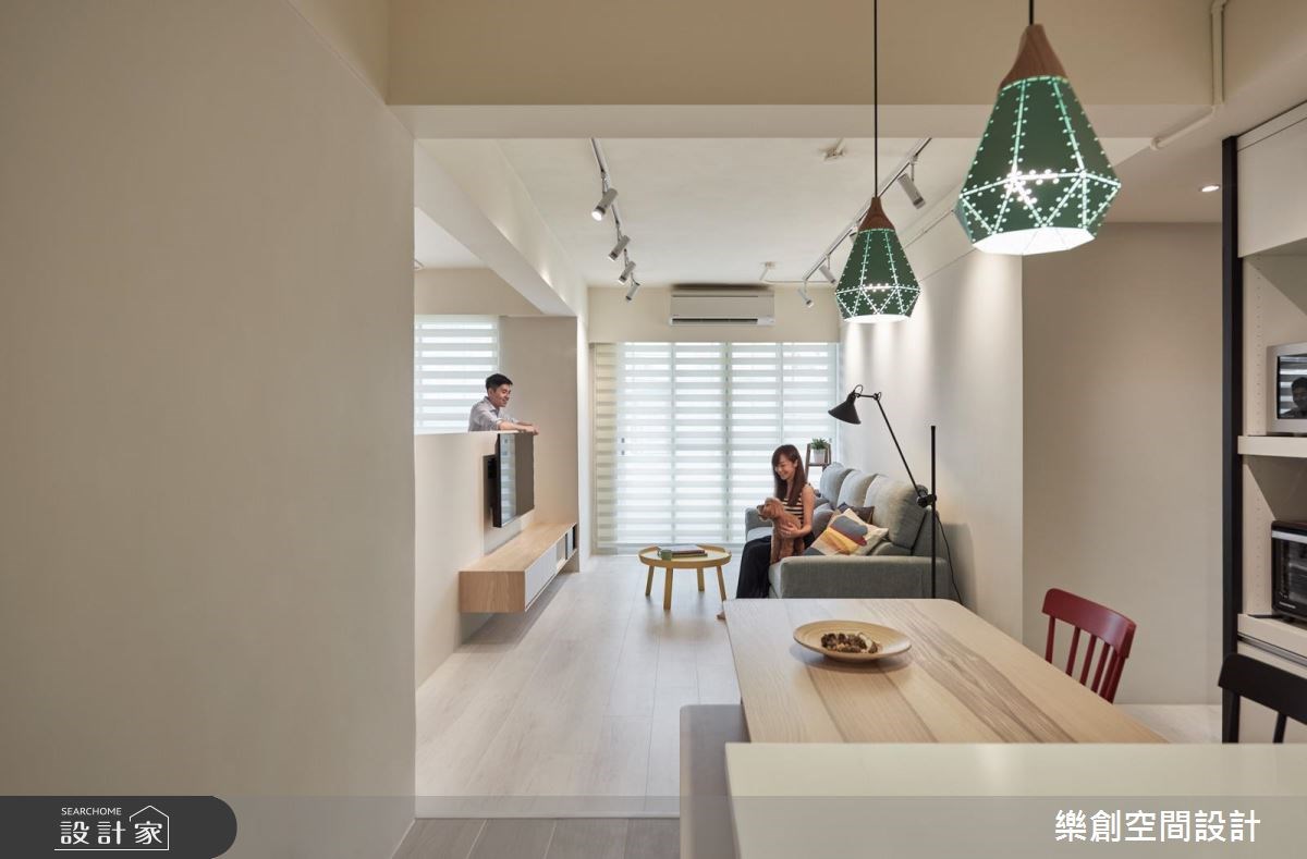 22坪老屋(16~30年)＿北歐風餐廳案例圖片＿樂創空間設計＿樂創_08之5