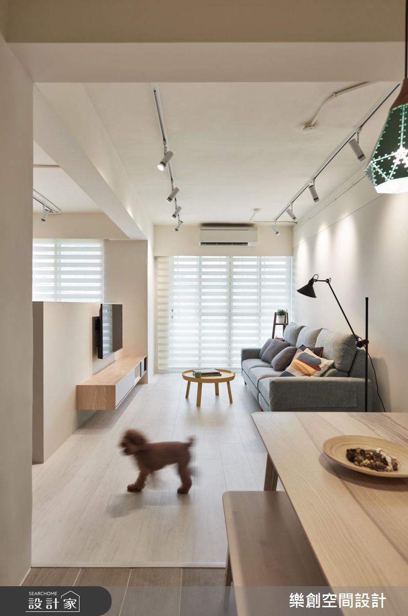 22坪老屋(16~30年)＿北歐風餐廳案例圖片＿樂創空間設計＿樂創_08之6