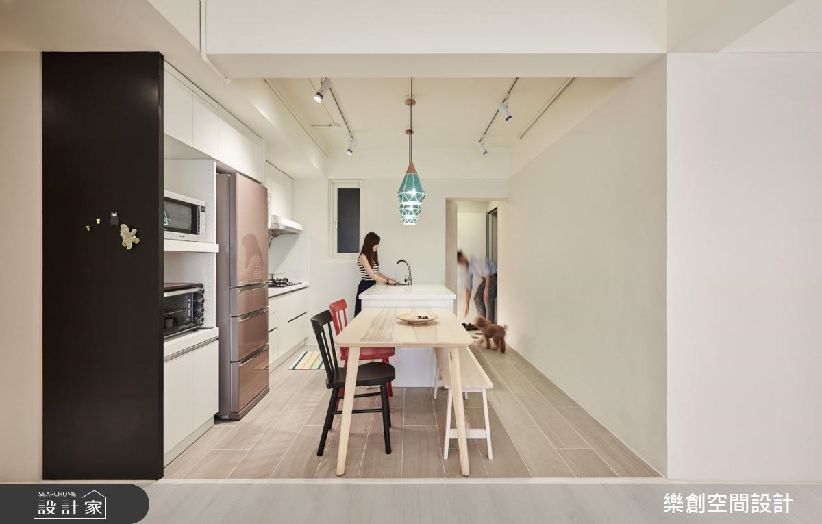 22坪老屋(16~30年)＿北歐風餐廳案例圖片＿樂創空間設計＿樂創_08之8