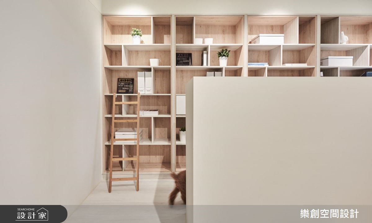 22坪老屋(16~30年)＿北歐風工作區案例圖片＿樂創空間設計＿樂創_08之11