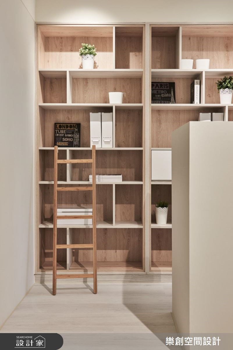 22坪老屋(16~30年)＿北歐風工作區案例圖片＿樂創空間設計＿樂創_08之12