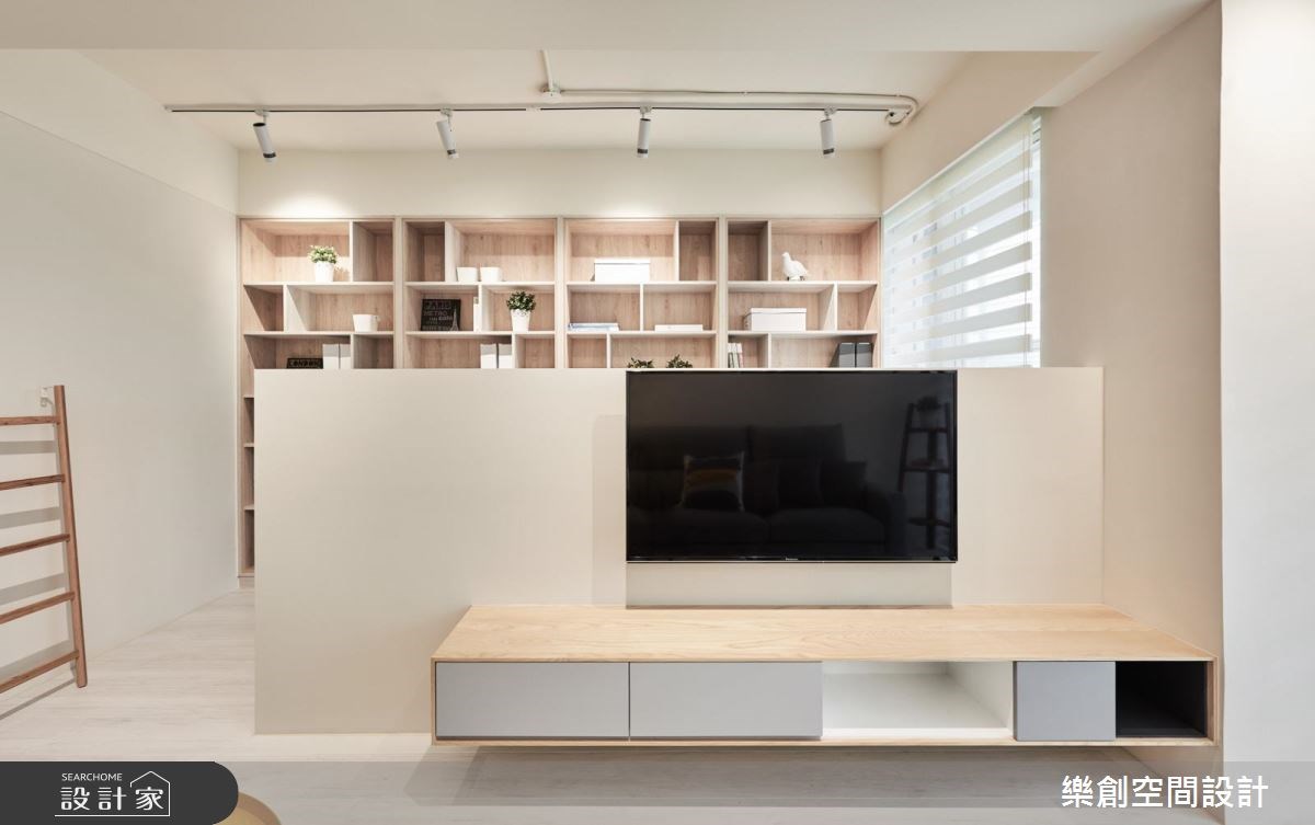 22坪老屋(16~30年)＿北歐風案例圖片＿樂創空間設計＿樂創_08之13