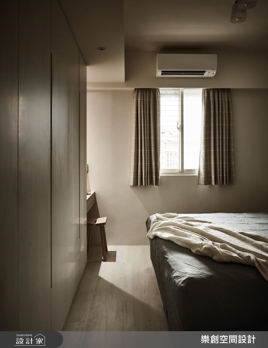 22坪老屋(16~30年)＿北歐風臥室案例圖片＿樂創空間設計＿樂創_08之18