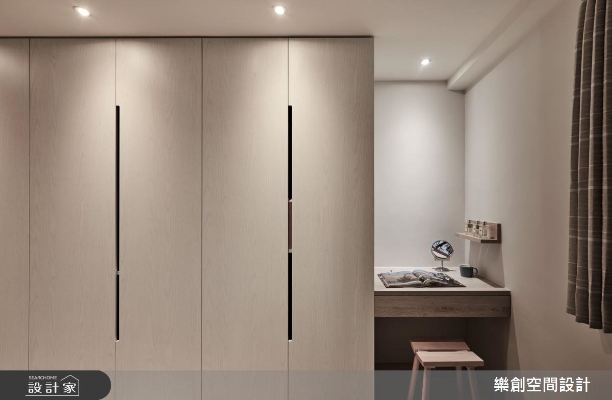 22坪老屋(16~30年)＿北歐風臥室案例圖片＿樂創空間設計＿樂創_08之20