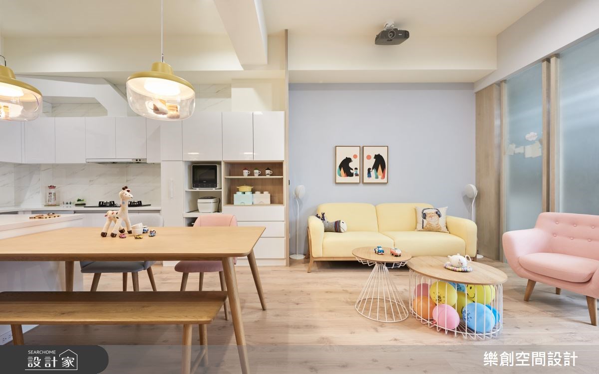 新成屋(5年以下)＿北歐風客廳餐廳案例圖片＿樂創空間設計＿樂創_09之6