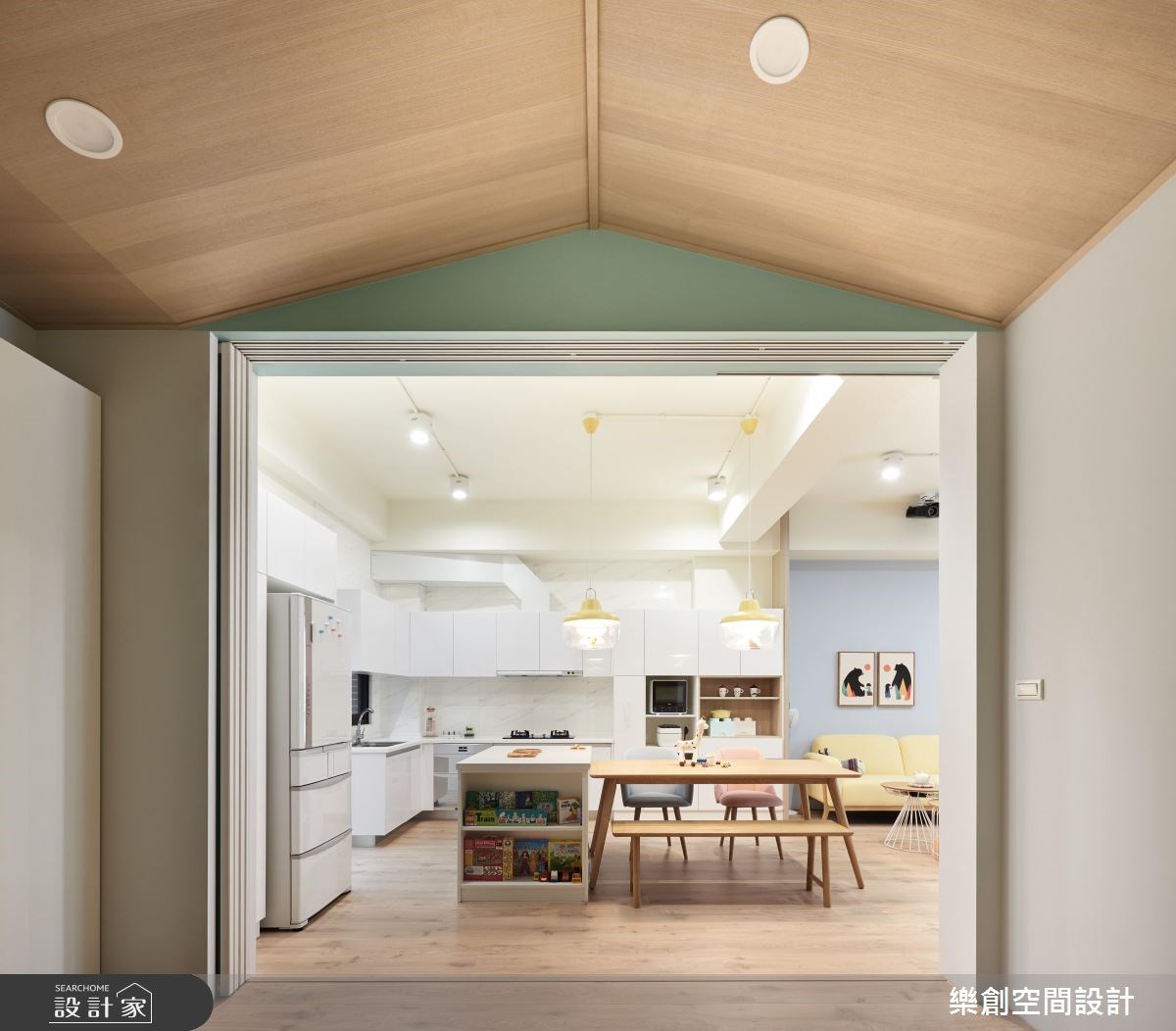 新成屋(5年以下)＿北歐風餐廳案例圖片＿樂創空間設計＿樂創_09之8