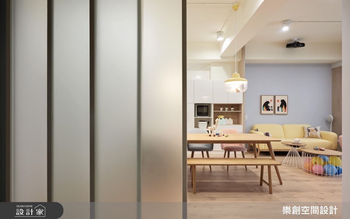 新成屋(5年以下)＿北歐風餐廳案例圖片＿樂創空間設計＿樂創_09之9