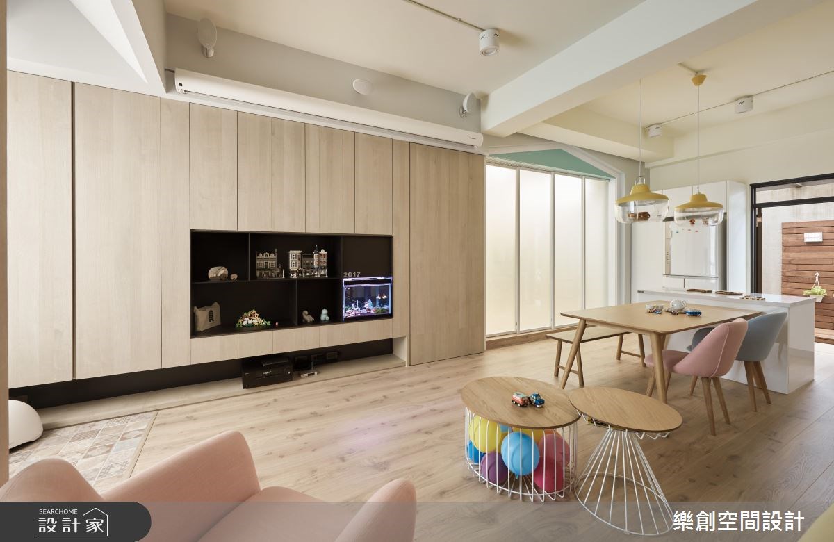 新成屋(5年以下)＿北歐風案例圖片＿樂創空間設計＿樂創_09之10