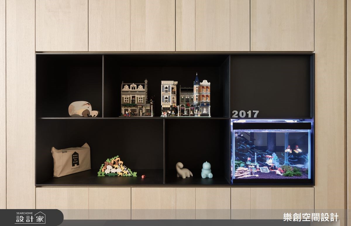 新成屋(5年以下)＿北歐風客廳案例圖片＿樂創空間設計＿樂創_09之12