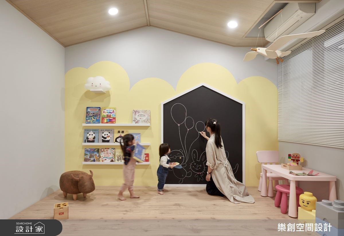 新成屋(5年以下)＿北歐風兒童房兒童房案例圖片＿樂創空間設計＿樂創_09之15