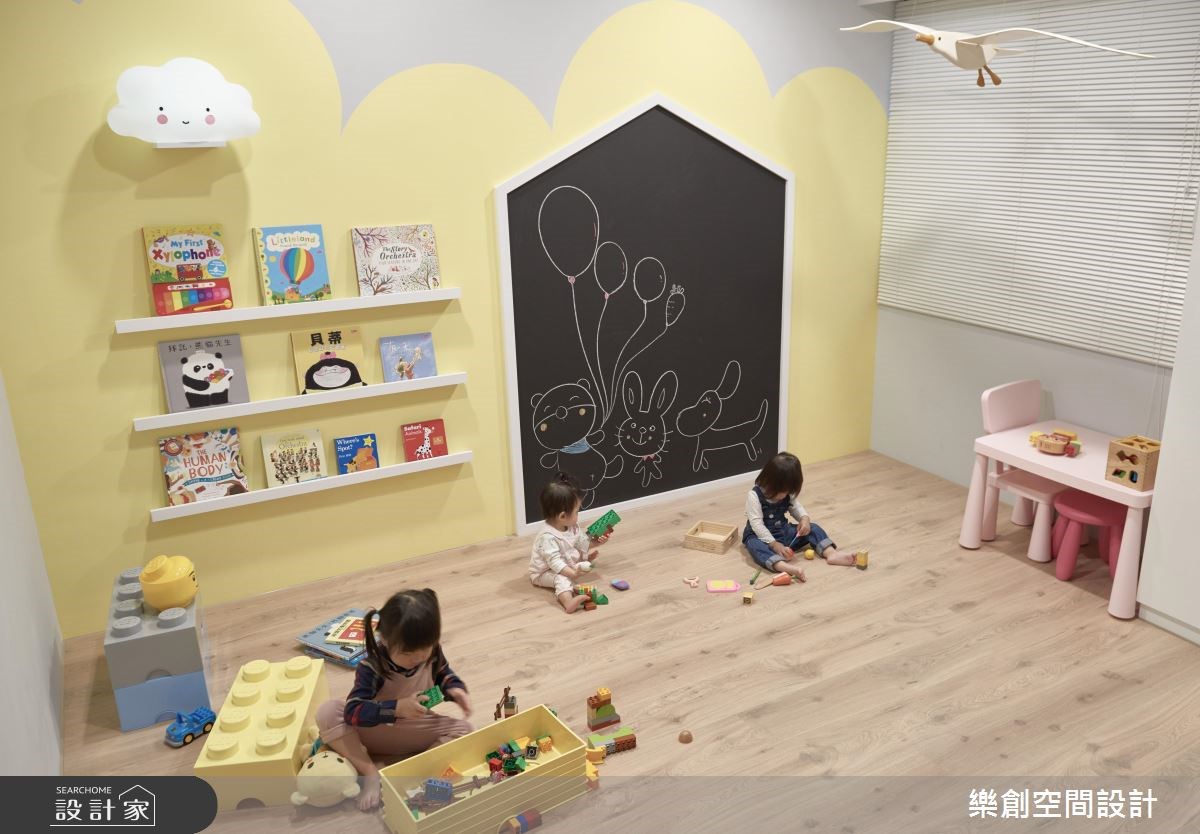 新成屋(5年以下)＿北歐風兒童房兒童房案例圖片＿樂創空間設計＿樂創_09之16