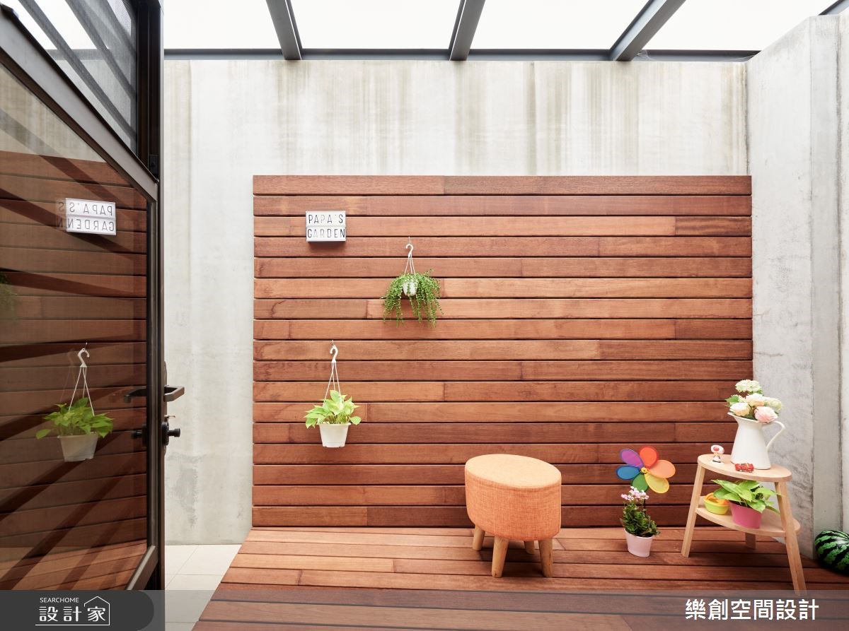 新成屋(5年以下)＿北歐風陽台案例圖片＿樂創空間設計＿樂創_09之17
