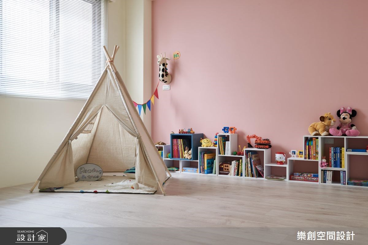 新成屋(5年以下)＿北歐風兒童房兒童房案例圖片＿樂創空間設計＿樂創_09之18