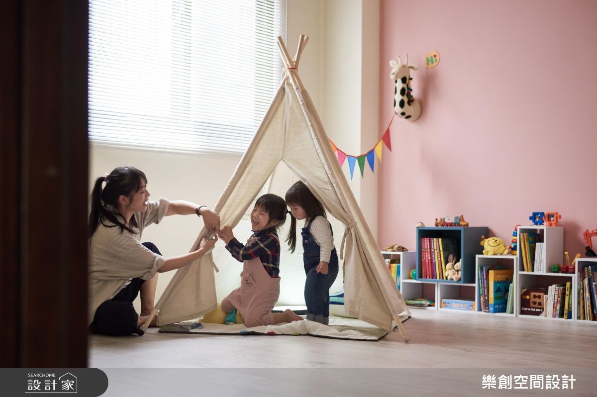 新成屋(5年以下)＿北歐風兒童房兒童房案例圖片＿樂創空間設計＿樂創_09之19